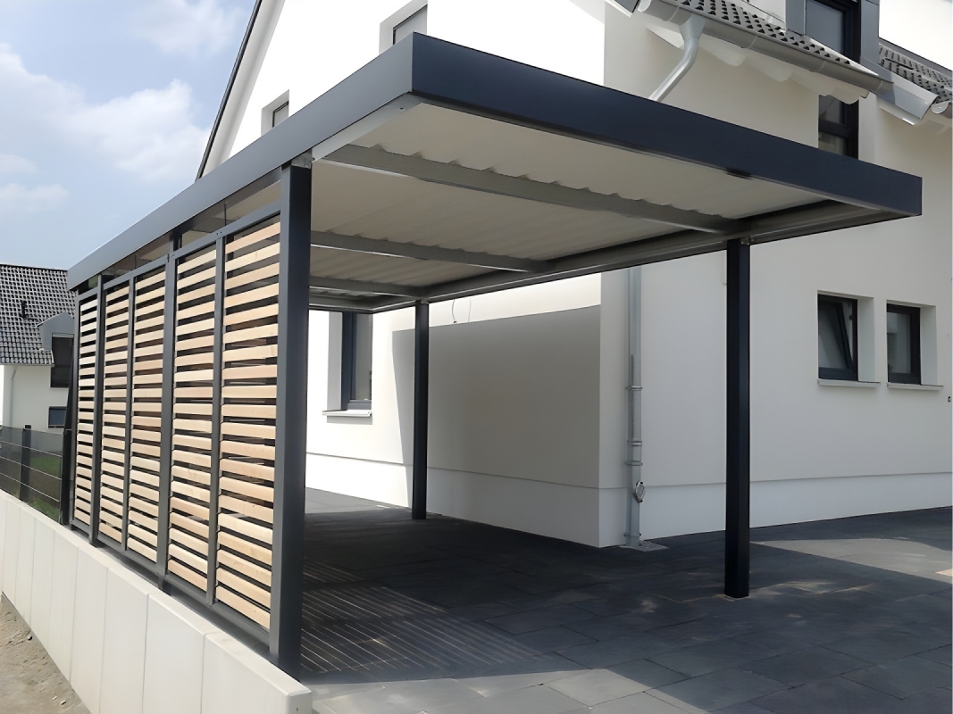 Хай-тек автонавес из поликарбоната для машин