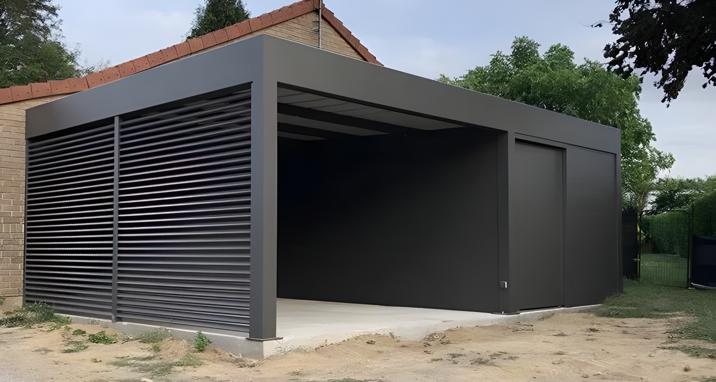 Хай-тек автонавес из поликарбоната для машин